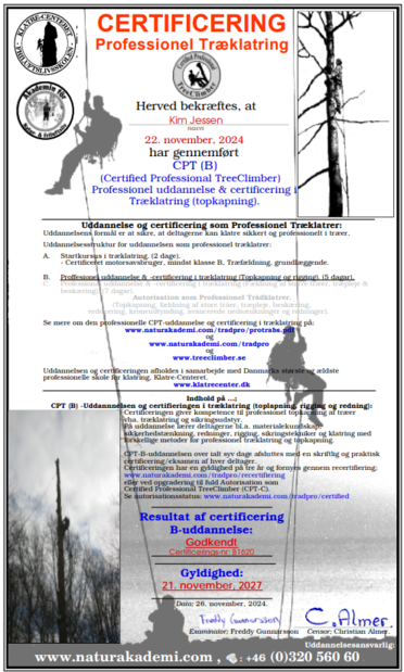 Arborist certifikat